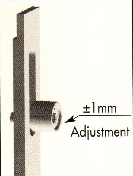 820R - Hoppe Multipoint Automatic Roller Top Extension HLS9000 for HURD Doors