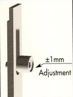 820R - Hoppe Multipoint Automatic Roller Top Extension HLS9000 for HURD Doors