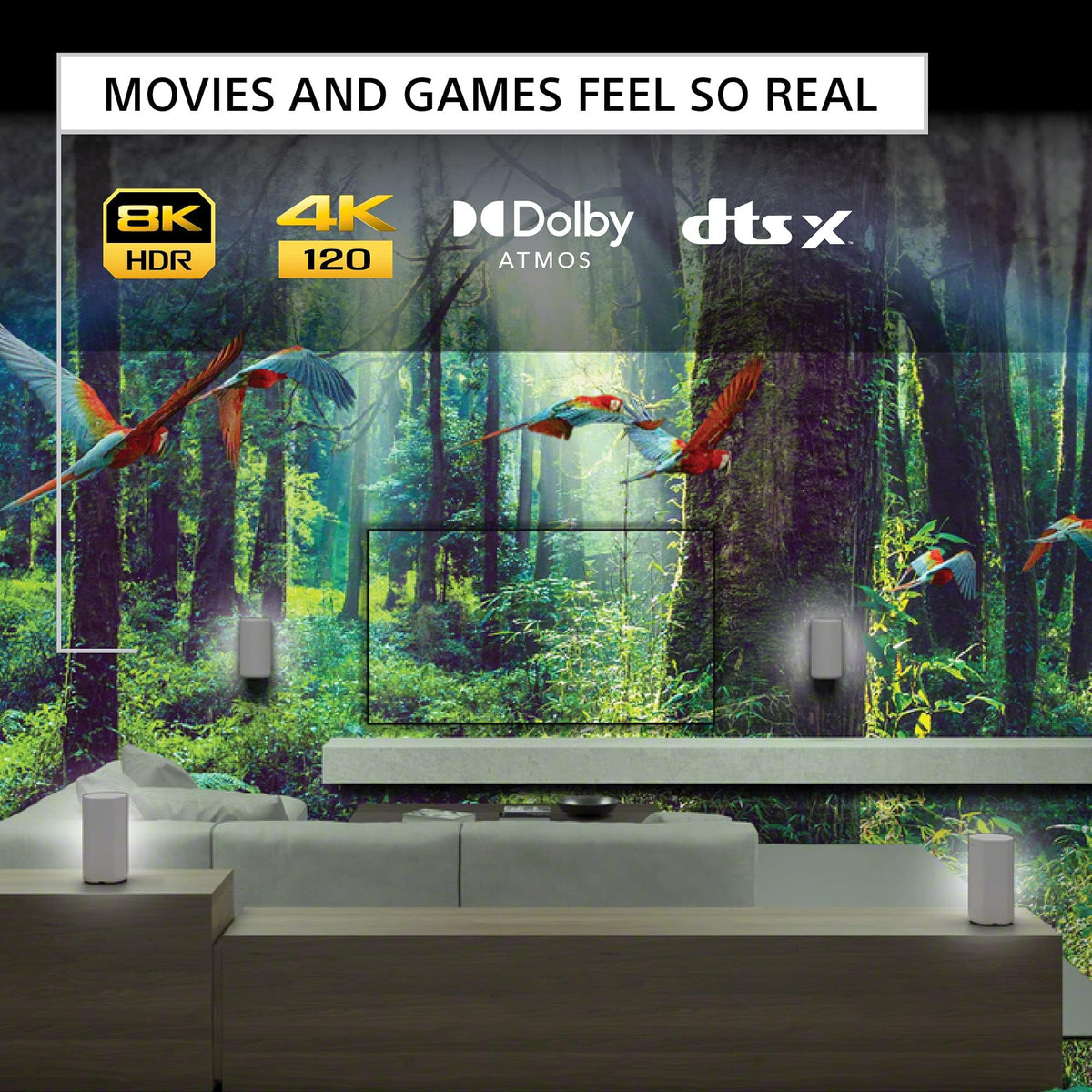 Certified Refurbished - SONY HTA9 Home Theater