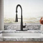 Open Box - Kohler K-22033-BL - Kitchen Faucet
