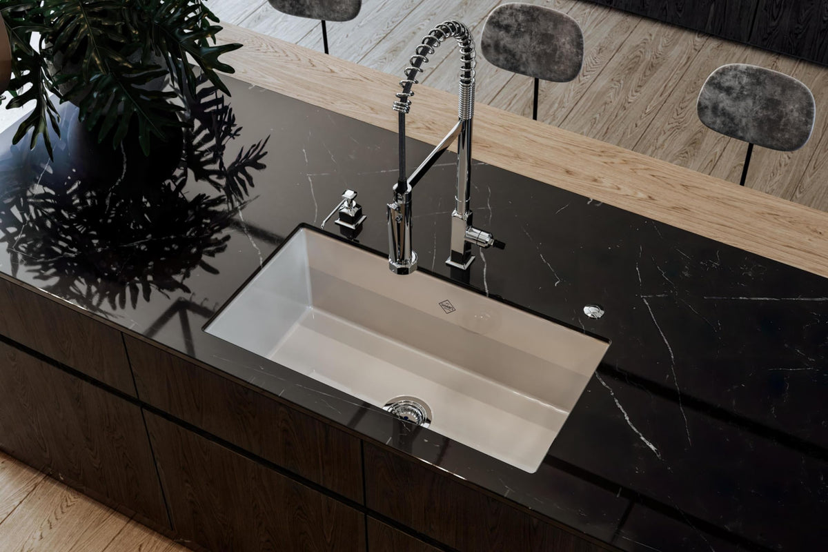 Open Box - Rohl AP80SDSTN - Kitchen Sink Accessories Faucet Accessories and Parts
