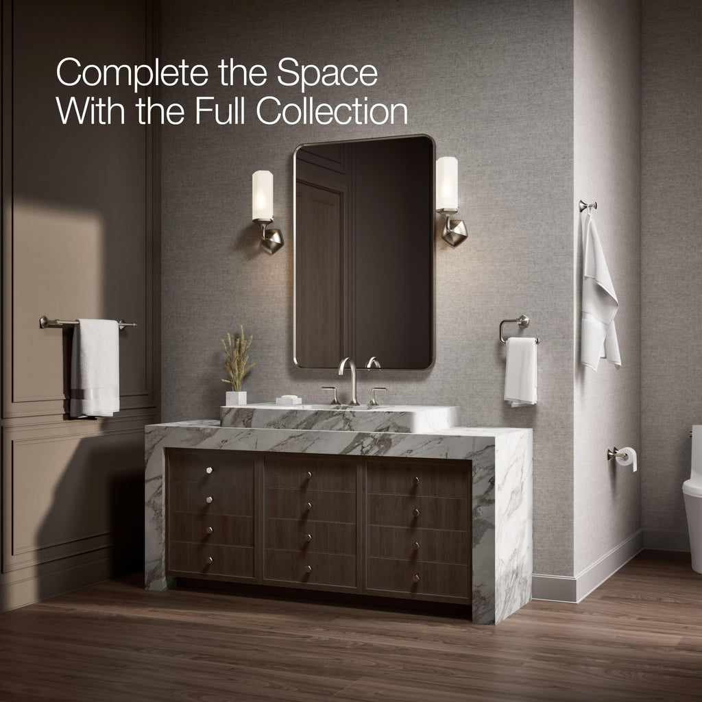 Open Box - Kohler K-27061-BN - Bathroom Hardware Bathroom Hardware and Accessories