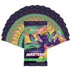 Magic The Gathering Commander Masters Set Booster Box - 24 Packs (360 Magic Cards)