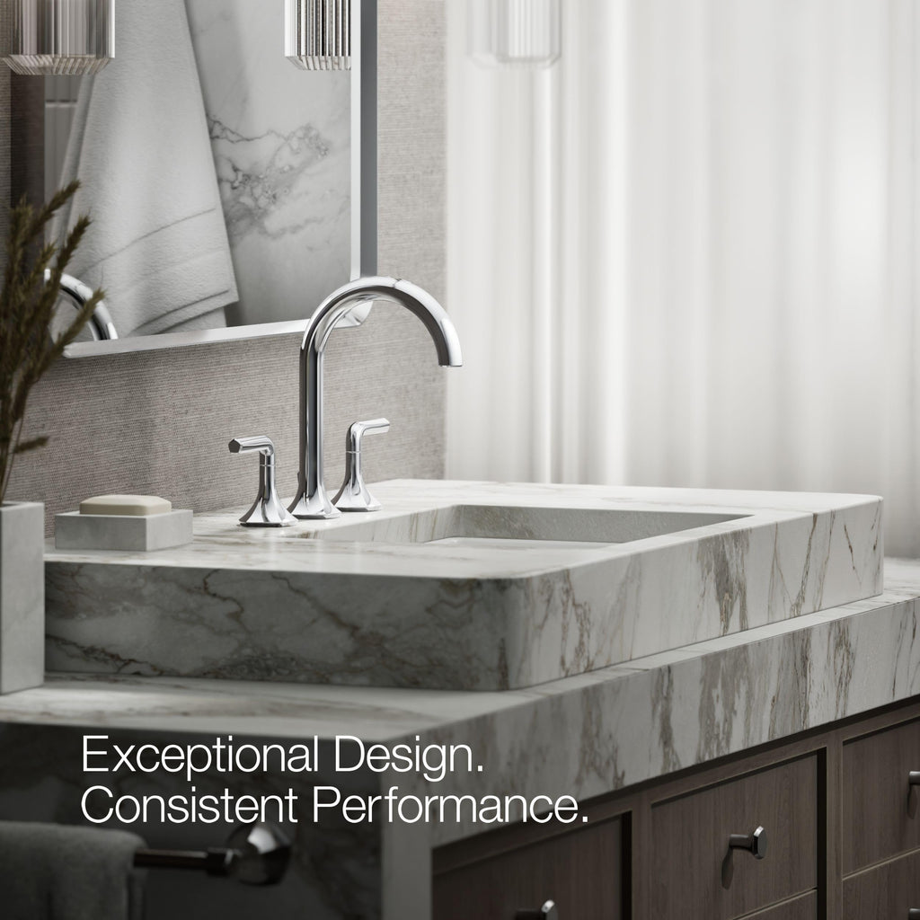 Open Box - Kohler K-27008-CP - Bathroom Sink Faucets Faucet