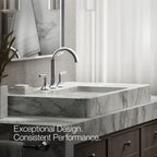 Open Box - Kohler K-27008-CP - Bathroom Sink Faucets Faucet