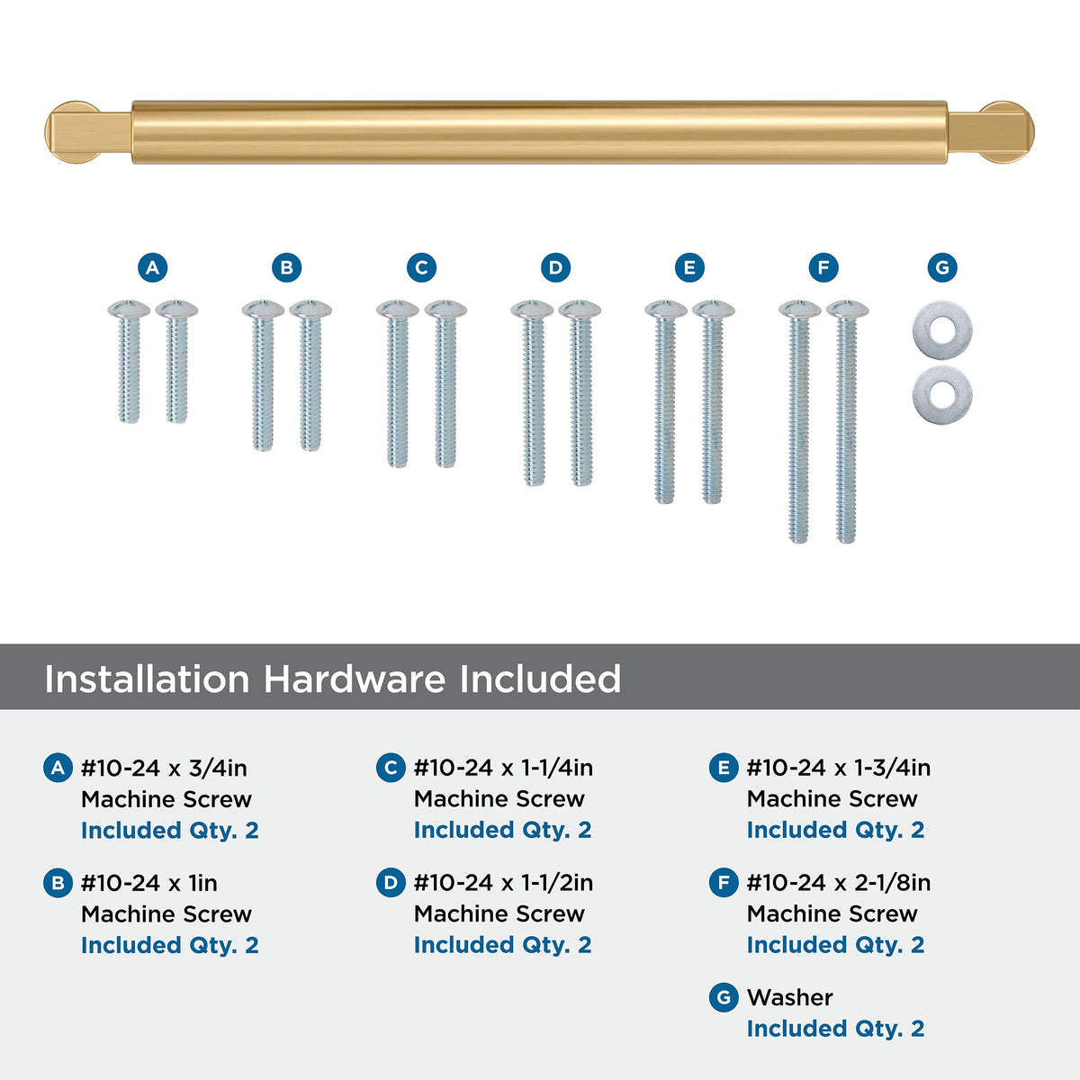 Open Box - Amerock BP37490CZ - Pulls Cabinet Hardware