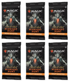 6 Packs Magic: The Gathering Draft Booster Pack Lot MTG Innistrad Midnight Hunt