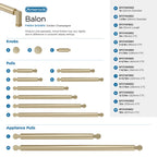 Open Box - Amerock BP37490BBZ - Pulls Cabinet Hardware