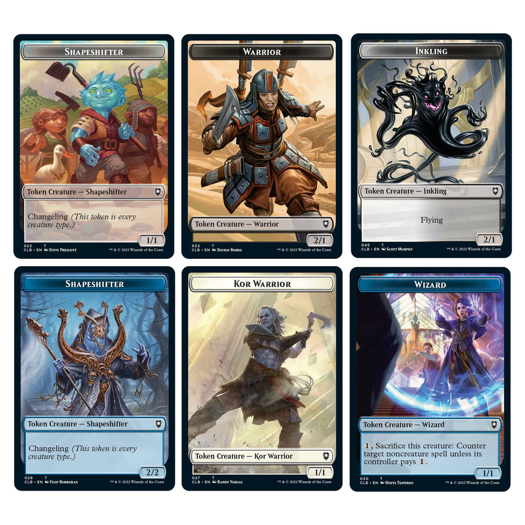 Magic: The Gathering Commander Legends: Battle for Baldur’s Gate Commander Deck – Party Time + Collector Booster Sample Pack