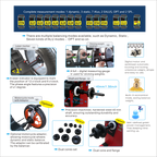 ACE Tire Changer & Wheel Balancer Combo – ATC-815D + ACB-E21