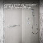Open Box - Kohler K-25161-CP - Grab Bar Accessory