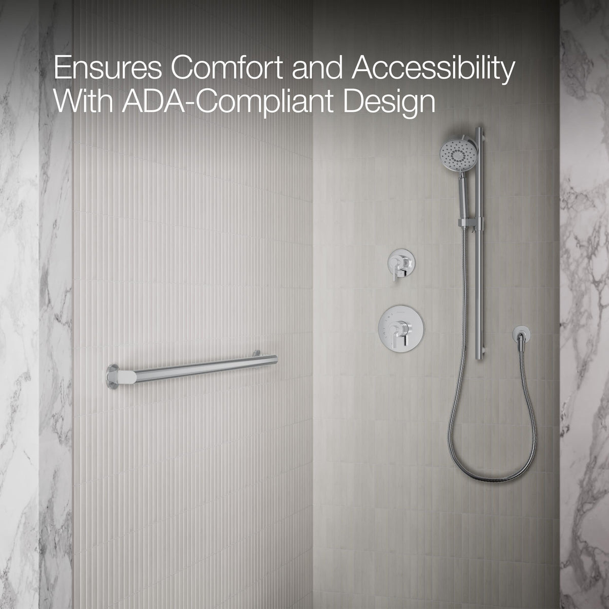 Open Box - Kohler K-25161-CP - Grab Bar Accessory