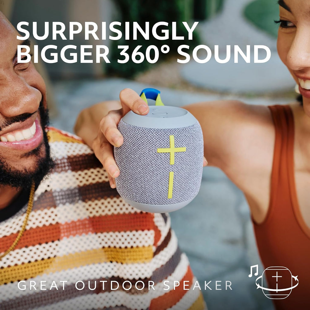 Certified Refurbished - UE WONDERBOOM 4 Bluetooth Speaker - Joyous Bright