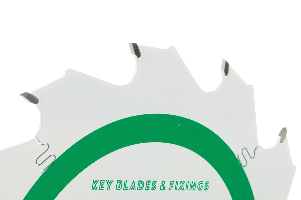 Circular Saw Blades 160mm x 20mm x 2.2mm "Cougar" 12T Rip - 2201