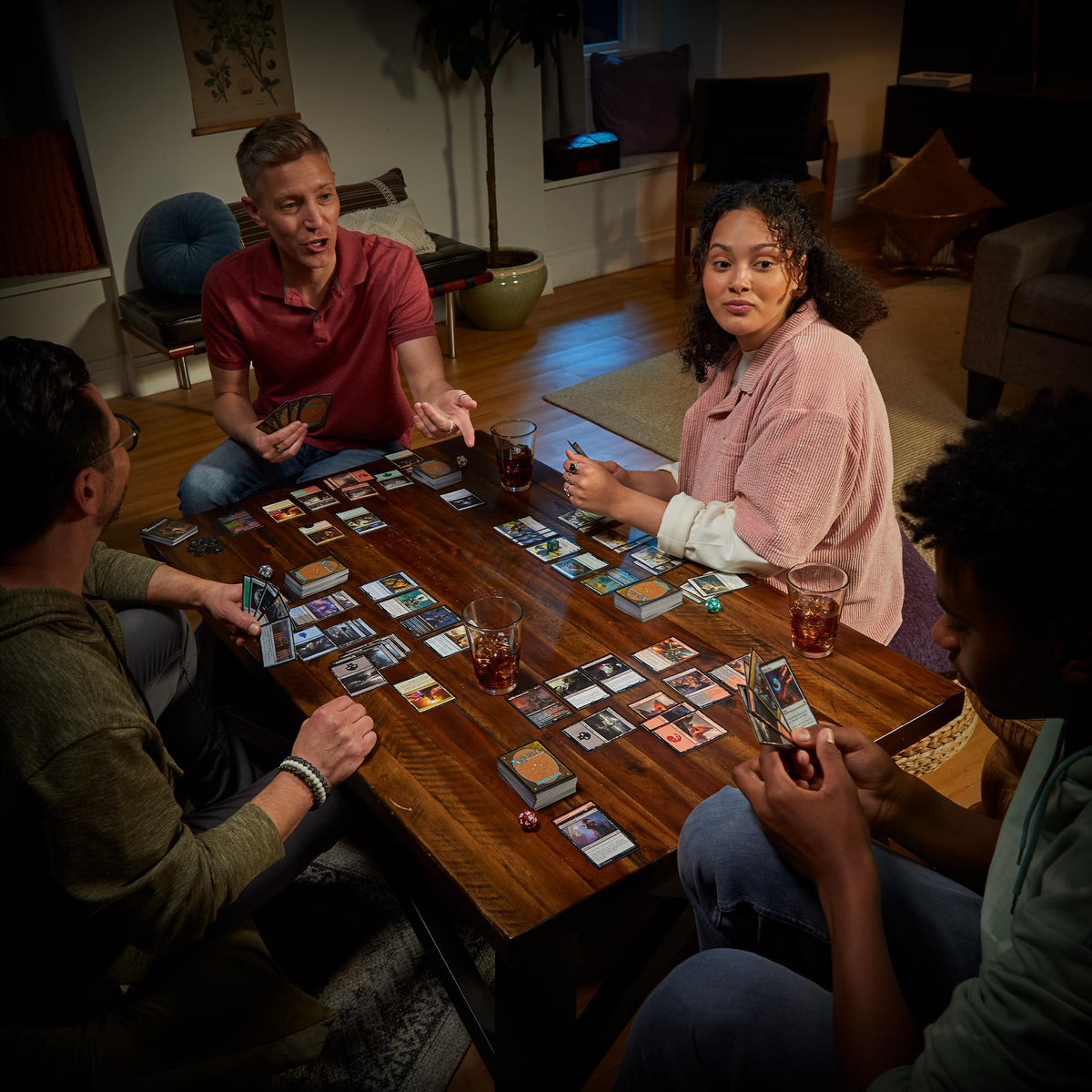 Magic: The Gathering Murders at Karlov Manor Commander Deck Bundle - Includes All 4 Decks (Deadly Disguise, Revenant Recon, Deep Clue Sea, and Blame Game)