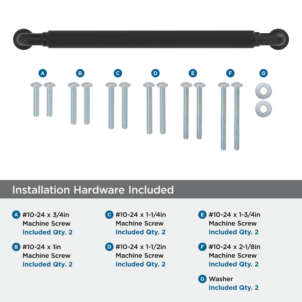 Open Box - Amerock BP37689MB - Pulls Cabinet Hardware