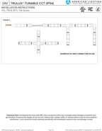 Open Box - American Lighting HTL-TW - Under Cabinet Indoor Lighting