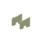85mm Profile 22 Stub Window Sill (with End Caps)