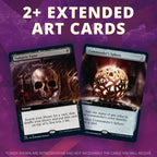 Magic: The Gathering Commander Legends Collector Booster Pack | 15 Cards | 5 Legends Per Pack | 13 Foils | Min. 2 Extended-Art Cards
