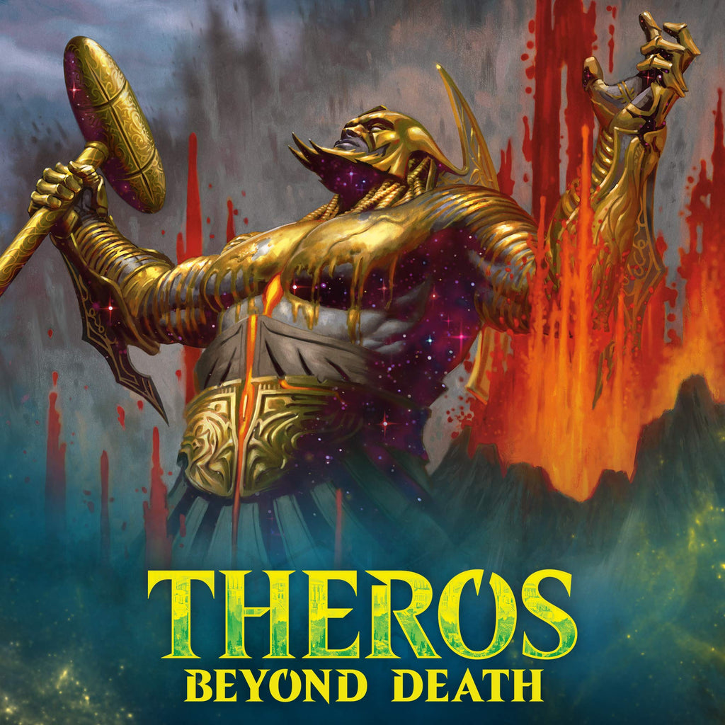 Magic: The Gathering Theros Beyond Death Deckbuilder’s Toolkit | 4 Assorted Booster Packs | Plus 125 Cards | Deck Builder’s Guide