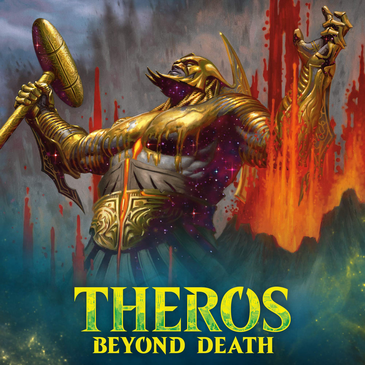 Magic: The Gathering Theros Beyond Death Deckbuilder’s Toolkit | 4 Assorted Booster Packs | Plus 125 Cards | Deck Builder’s Guide