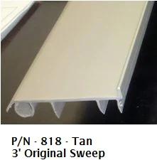 818 Tan Door Sweep