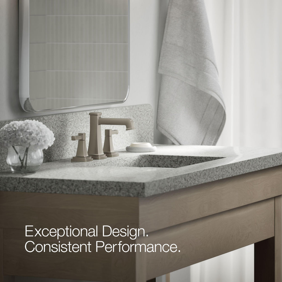 Open Box - Kohler K-27399-4-BN - Bathroom Sink Faucets Faucet