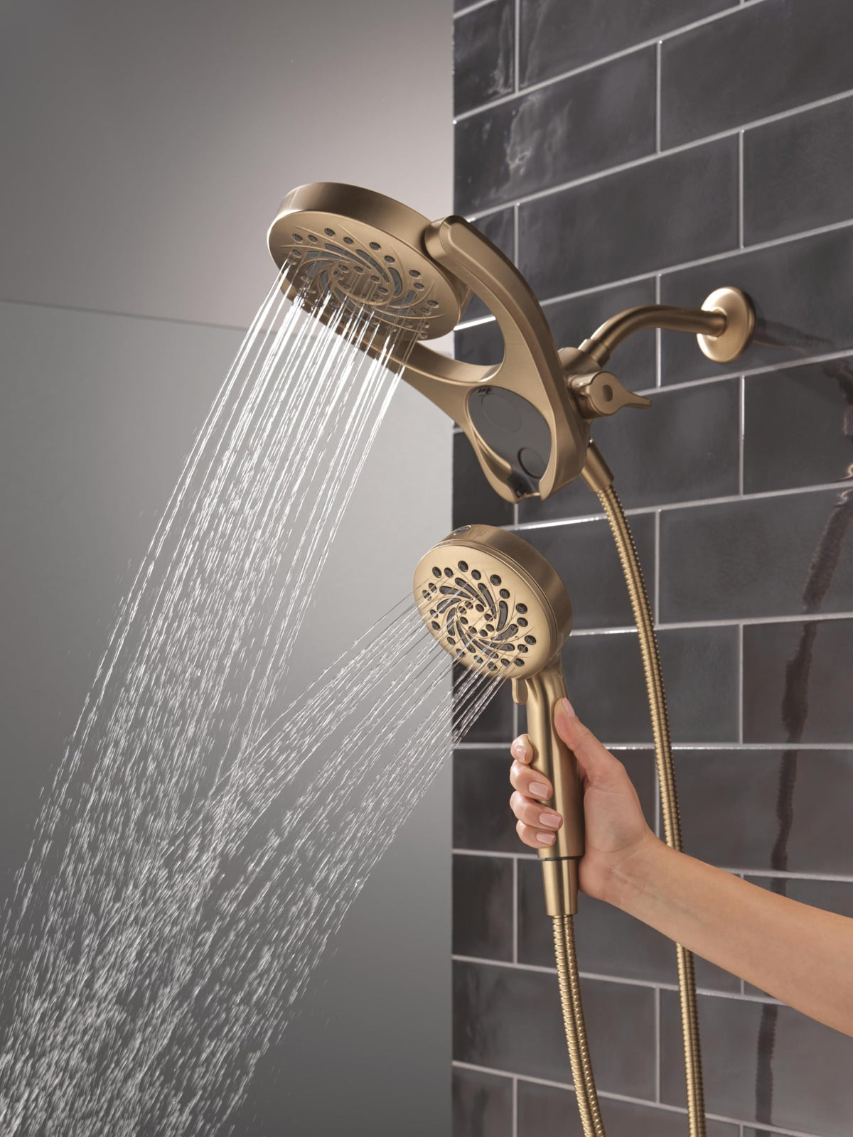 Open Box - Delta 75419CZ - Shower Heads Showers