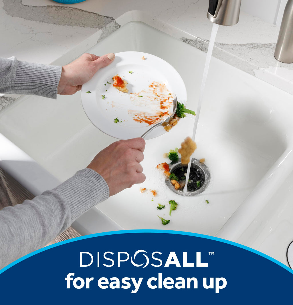 Open Box - GE GFC765W - Garbage Disposals Sanitation and Waste Appliances