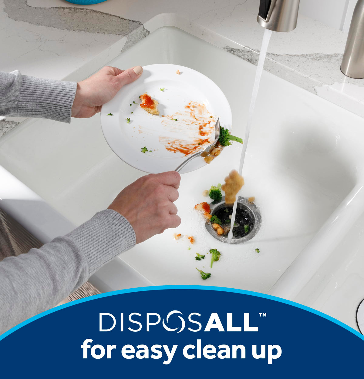 Open Box - GE GFC765W - Garbage Disposals Sanitation and Waste Appliances