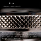 Open Box - Rohl AS450EB Brass Air Switch