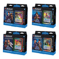 Magic: The Gathering Doctor Who Commander Deck Bundle – Includes All 4 Decks (1 Masters of Evil, 1 Blast from The Past, 1 Timey-Wimey, and 1 Paradox Power Deck Set)