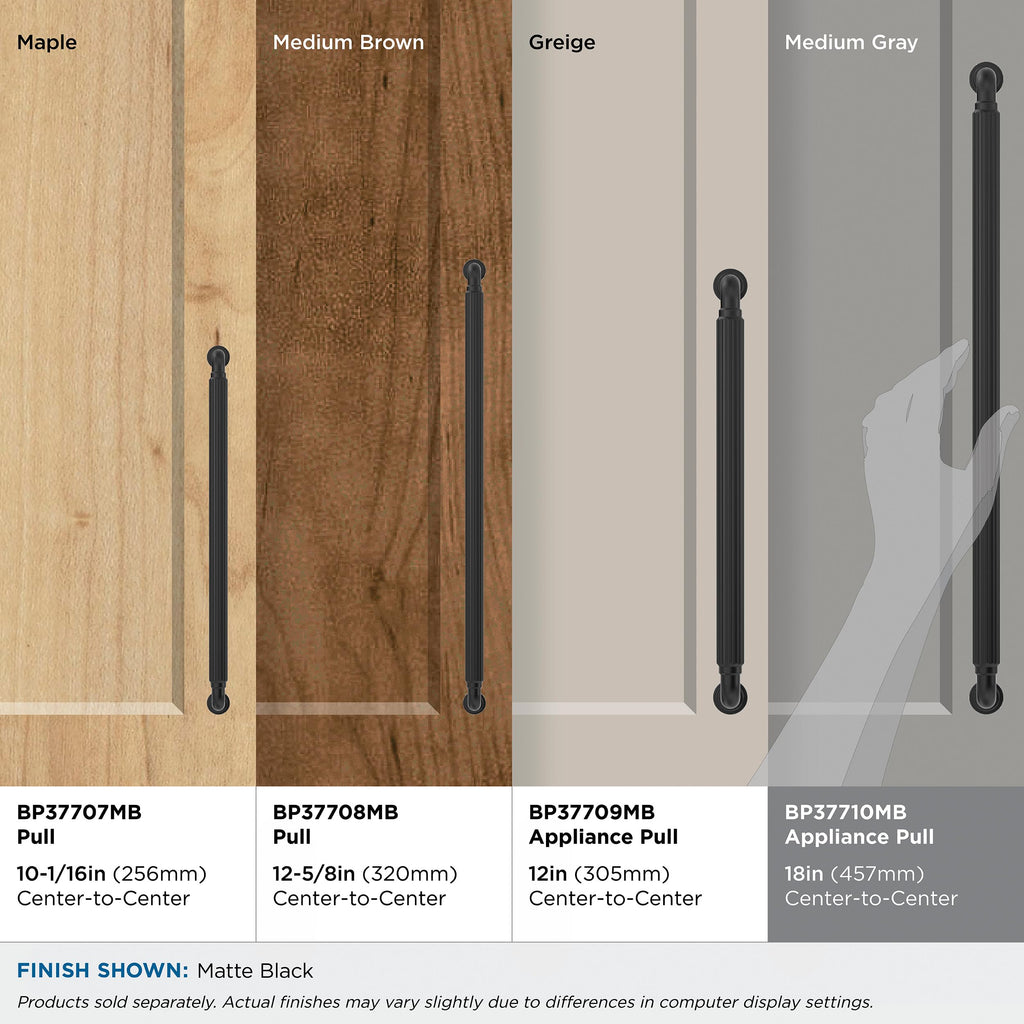 Open Box - Amerock BP37710MB - Pulls Cabinet Hardware