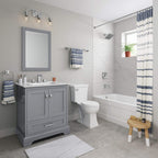 Open Box - PROFLO PF9870ZBN - Roman Tub Faucet