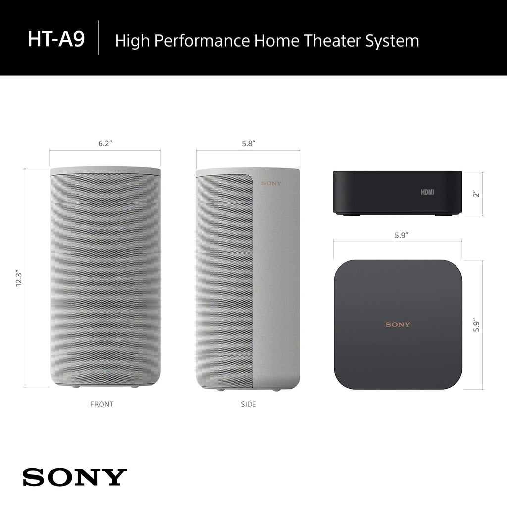 Certified Refurbished - SONY HTA9 Home Theater