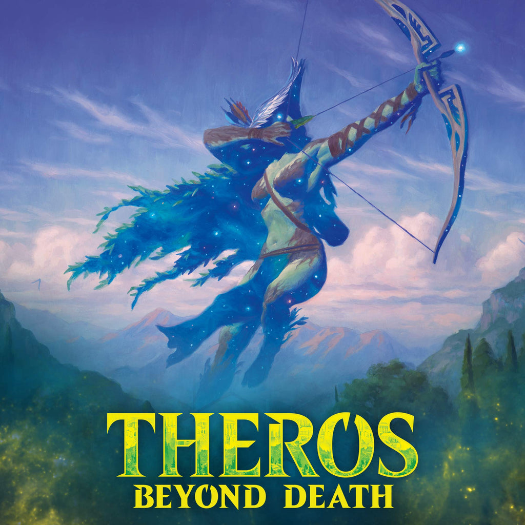 Magic: The Gathering Theros Beyond Death Deckbuilder’s Toolkit | 4 Assorted Booster Packs | Plus 125 Cards | Deck Builder’s Guide