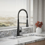 Open Box - Kohler K-22033-BL - Kitchen Faucet