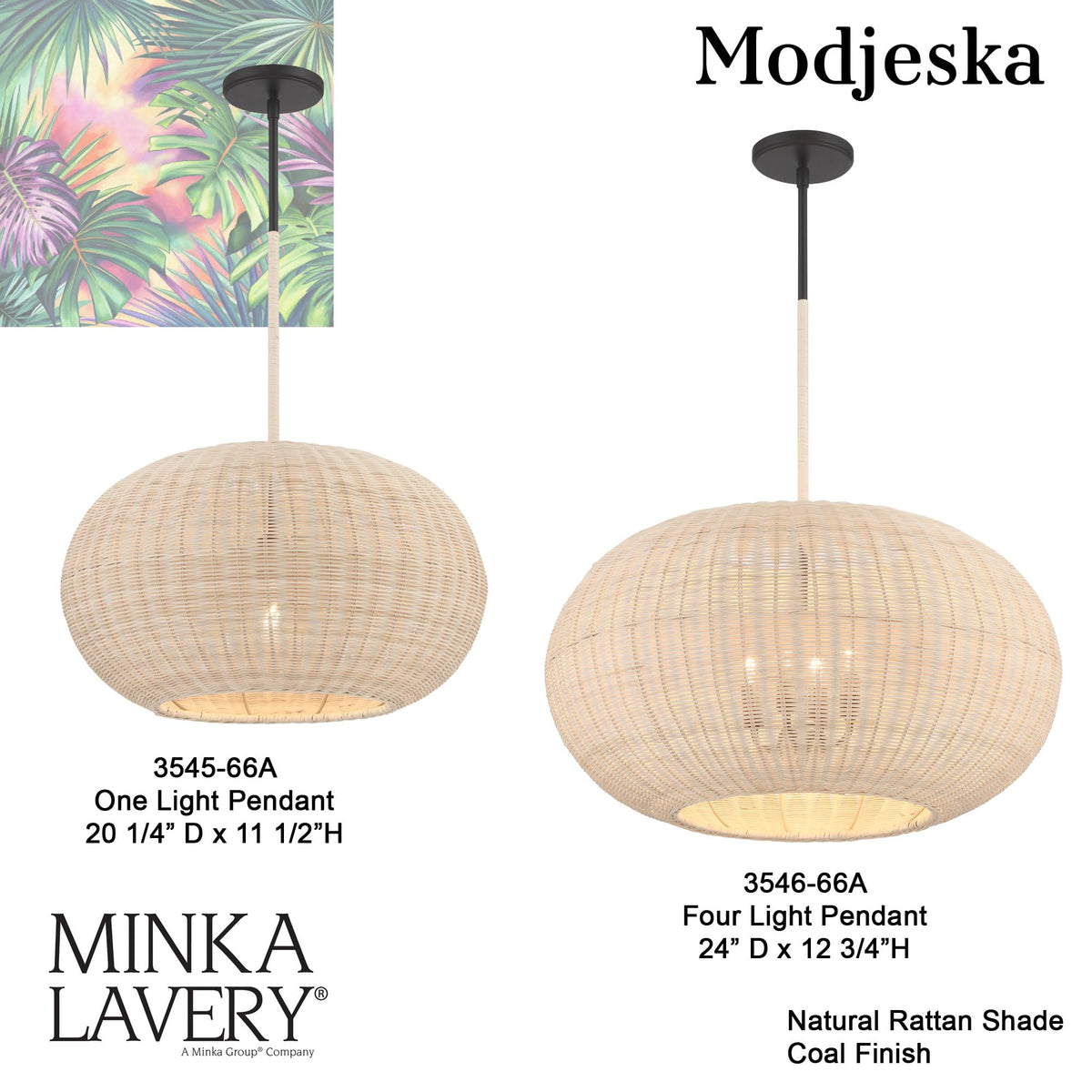 Open Box - Minka Lavery 3545-66A - Pendants Indoor Lighting