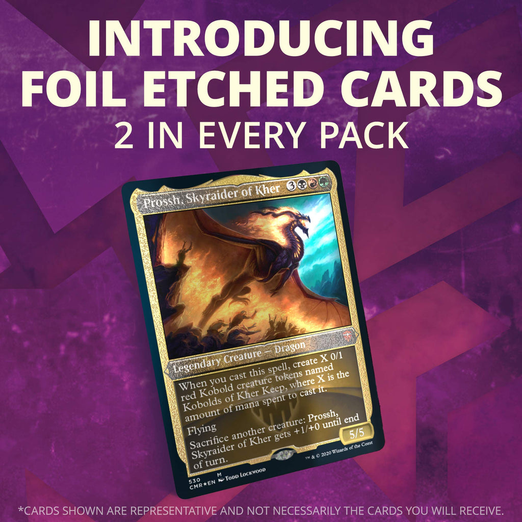 Magic: The Gathering Commander Legends Collector Booster Pack | 15 Cards | 5 Legends Per Pack | 13 Foils | Min. 2 Extended-Art Cards