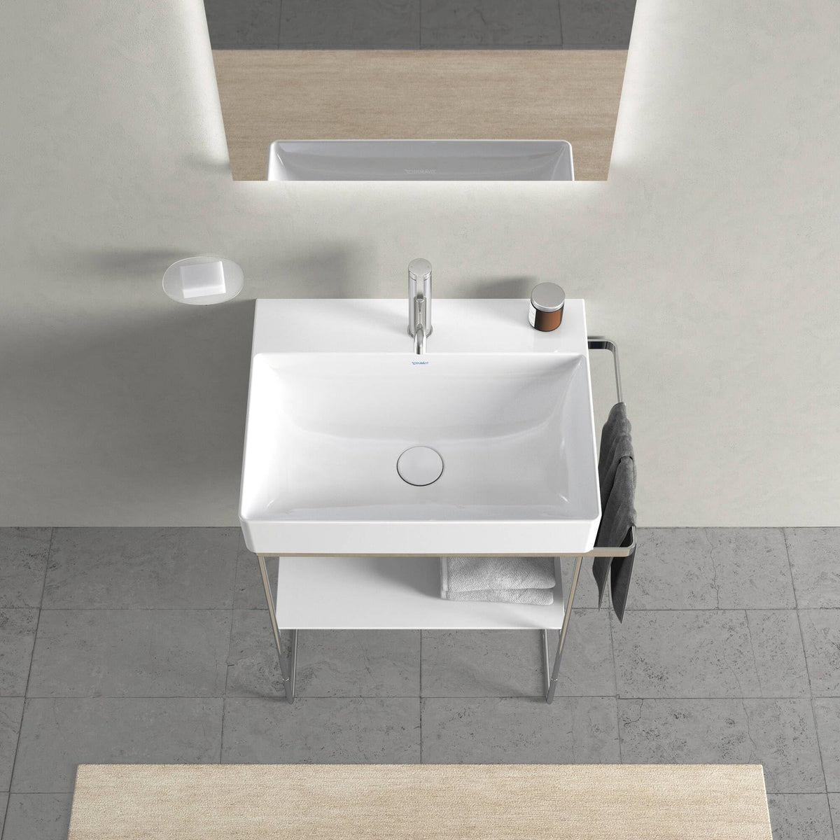 Open Box - Duravit 0031011000 - Bathroom Sink Accessories Sink Accessories and Parts