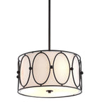 Open Box - JONATHAN Y Lighting JYL9008B - Chandeliers Indoor Lighting