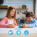 Contixo R1 Blue Robot Toy For Kids Ages 2+