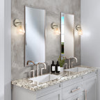 Open Box - Artcraft Lighting AC12181BK - Wall Sconces Indoor Lighting