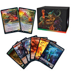 Magic: The Gathering Kamigawa: Neon Dynasty Commander Deck – Upgrades Unleashed (Red-Green)