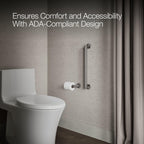 Open Box - Kohler K-25160-BV - Bathroom Safety Equipment Bathroom Hardware and Accessories