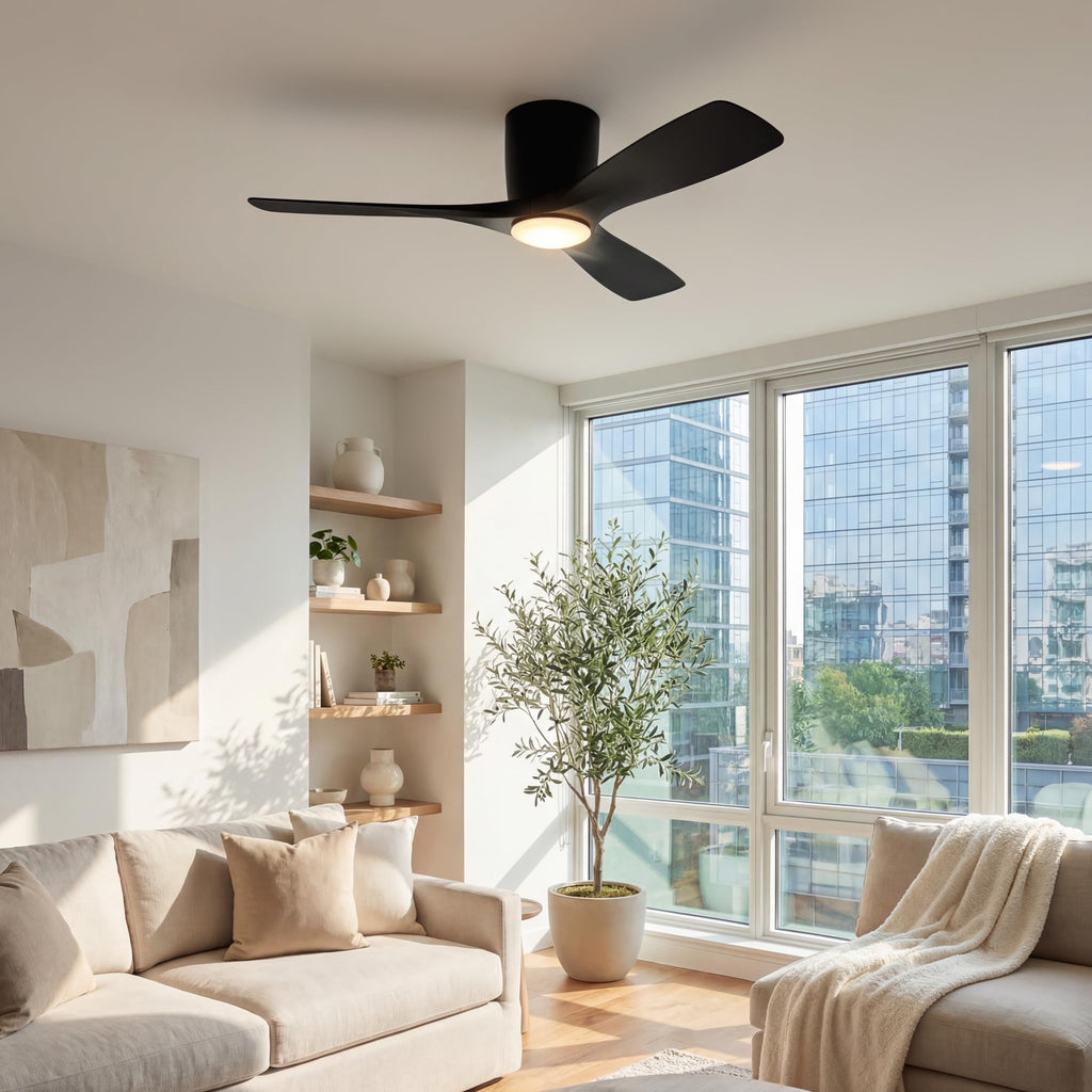 Open Box - Kichler 300032SBK - Ceiling Fans Fans