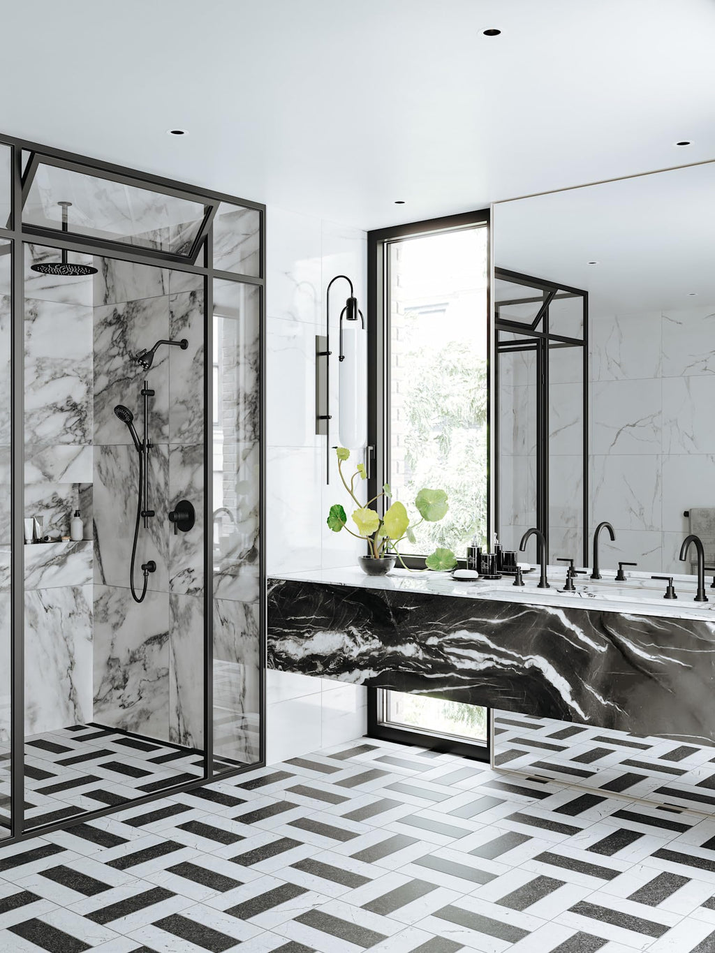 Open Box - Rohl TLB47W1LMSTN - Valve Trim Only Showers