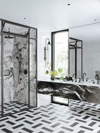 Open Box - Rohl TLB47W1LMSTN - Valve Trim Only Showers