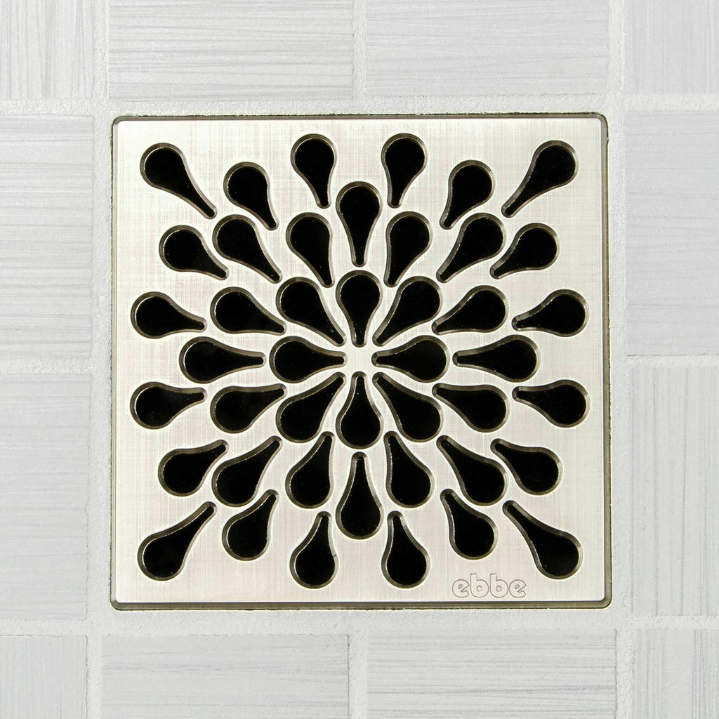 Open Box - Ebbe America E4805-BN - Shower Drains Shower Accessories