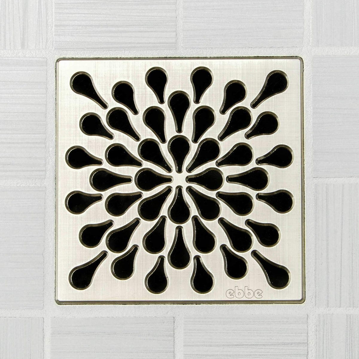 Open Box - Ebbe America E4805-BN - Shower Drains Shower Accessories